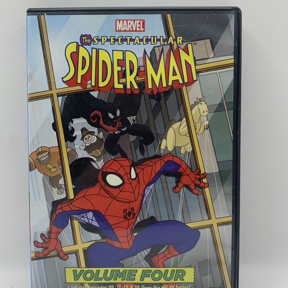 The Spectacular Spider-Man: Volume 4 (DVD) Sony Pictures Animation